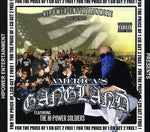the album cover for Hi-Power Entertainment Present - Americas Gangland