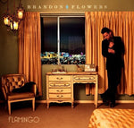 the album cover for Brandon Flowers - Flamingo [Import]