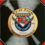 the album cover for Were From Canada - We're From Canada