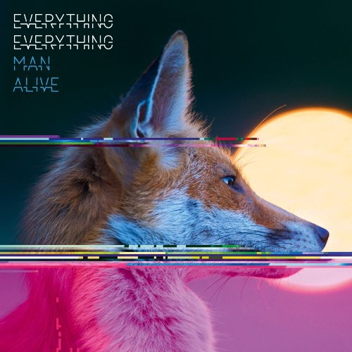the album cover for Everything Everything - Man Alive [Import]