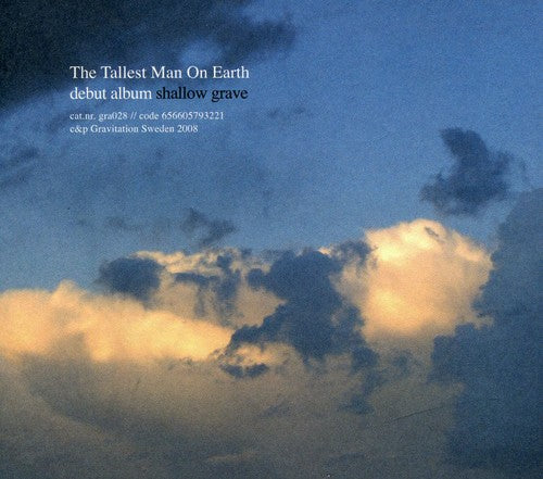 The Tallest Man on Earth - Shallow Grave (CD)
