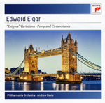 the album cover for Elgar / Davis / Philharmonia Orch - Enigma Variations Op.