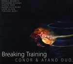 the album cover for Conor and Ayano Duo - Breaking Training