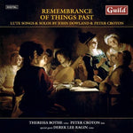 the album cover for DEREK LEE RAGIN - Remembrance of Things Past
