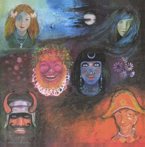 キング・クリムゾン - イン・ザ・ウェイク・オブ・ポセイドン（40周年記念シリーズ）（CD）