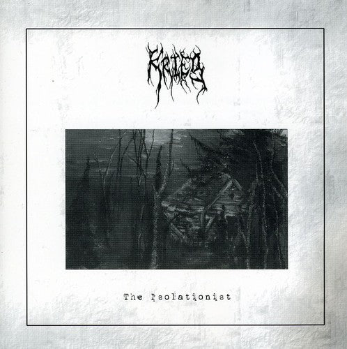 the album cover for Kreig - The Isolationist