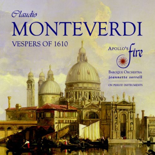 Jeannette Sorrell - Vísperas de 1610 (CD)