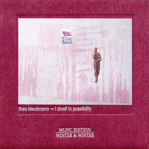 the album cover for Theo Bleckmann - I Dwell in Possibility