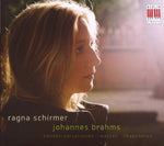 the album cover for J. BRAHMS - Piano Works [Digipak]