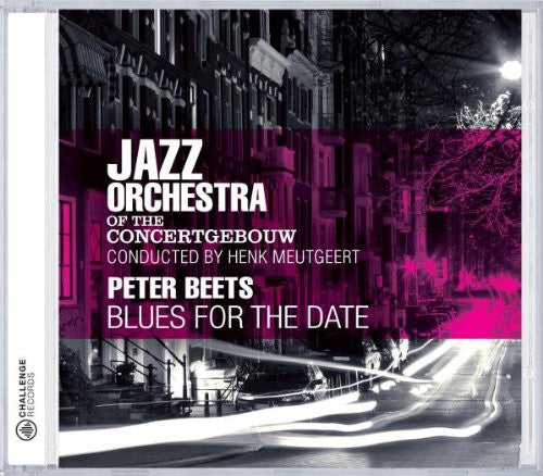 the album cover for Jazz Orchestra of the Concertgebouw - Blues for the Date