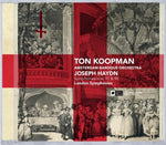 the album cover for J. HAYDN - London Symphonies 97 & 98