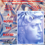 the album cover for Howard Don Small - Song to David: Oratorio in Five Parts