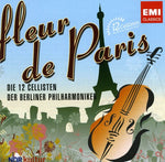 the album cover for Die 12 Cellisten der Berliner Philharmoniker - Fleur de Paris