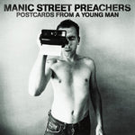 the album cover for Manic Street Preachers - Postcards From A Young Man [Import]