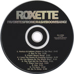Roxette : Favorites From Crash! Boom! Bang! (CD, Promo)
