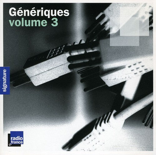 the album cover for Generiques - Vol. 3-Generiques [Import]