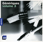 the album cover for Generiques - Vol. 3-Generiques [Import]