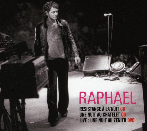 the album cover for Raphael - Resistance+Chatelet (Hol)