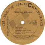 Boogie Down Productions : Criminal Minded (LP, Album, M/Print)