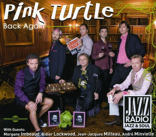 Pink Turtle - Back Again (CD)