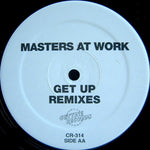 Masters At Work : Get Up (Remixes) (12")