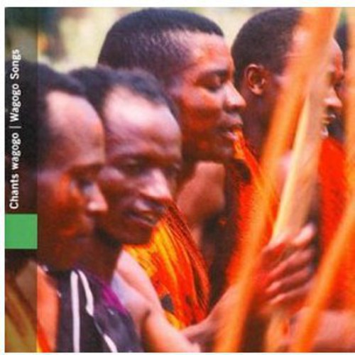the album cover for Tanzanie - Chants Wagogo [Import]