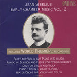the album cover for Yoshiko Arai - Vol. 2-Early Chamber Music