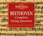 the album cover for Beethoven / Medici Quartet - Complete String Quartets