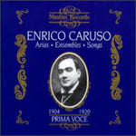 the album cover for Enrico Caruso - 1904-1920 Arias Ensembles Songs (box Set Ltd Ed)