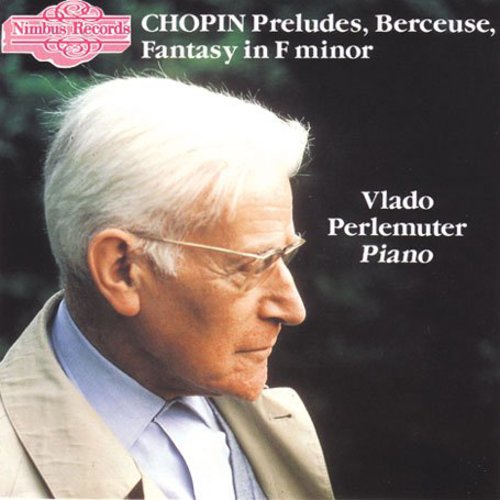the album cover for Vlado Perlemuter - Preludes