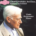 the album cover for Vlado Perlemuter - Preludes