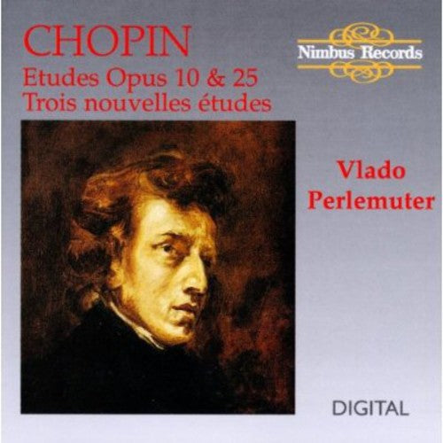 the album cover for Vlado Perlemuter - Etudes Opus 10 & 25