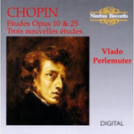 the album cover for Vlado Perlemuter - Etudes Opus 10 & 25