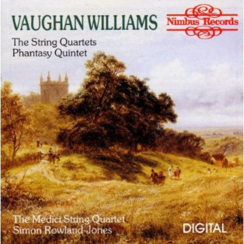 the album cover for Simon Rowland-Jones - String Quartets 1 & 2