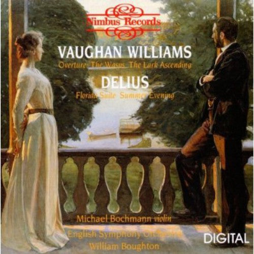 the album cover for William Boughton - Overture to the Wasps / Florida Suite