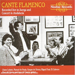 the album cover for Cante Flamenco - Live / Various - Cante Flamenco - Live / Various