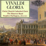 the album cover for Christ Church Cathedral Choir, Oxford - Glorias RV588/RV589