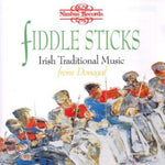 the album cover for Fiddle Sticks - Irish Traditional Music