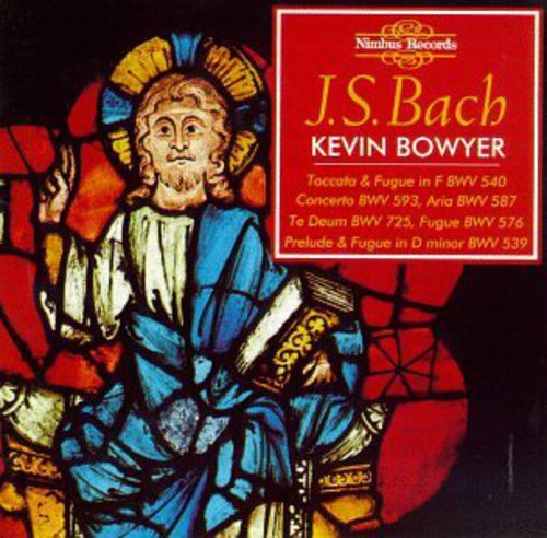 the album cover for Kevin Bowyer - Organ Works 5