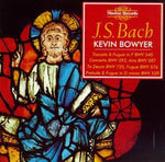 the album cover for Kevin Bowyer - Organ Works 5