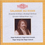 the album cover for Khan - Salamat Ali Khan