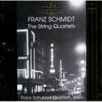 the album cover for F. SCHMIDT - String Quartets