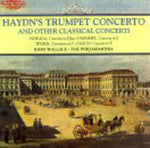 the album cover for Christopher Warren-Green - Trumpet Concerti