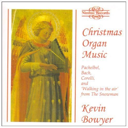 Kevin Bowyer - Música navideña para órgano (CD)