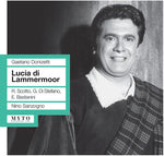 the album cover for Donizetti / Bastianini / Scotto / Vinco / Malagu - Lucia Di Lammermoor