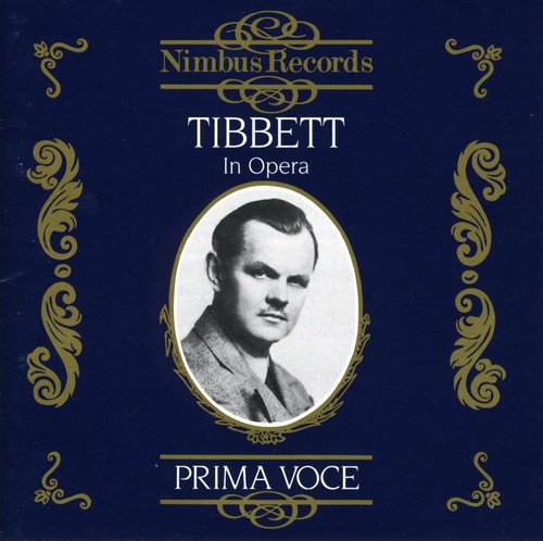 the album cover for LAWRENCE TIBBETT - Lawrence Tibbett in Opera
