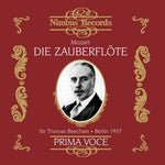 the album cover for SIR THOMAS BEECHAM - Die Zauberflote