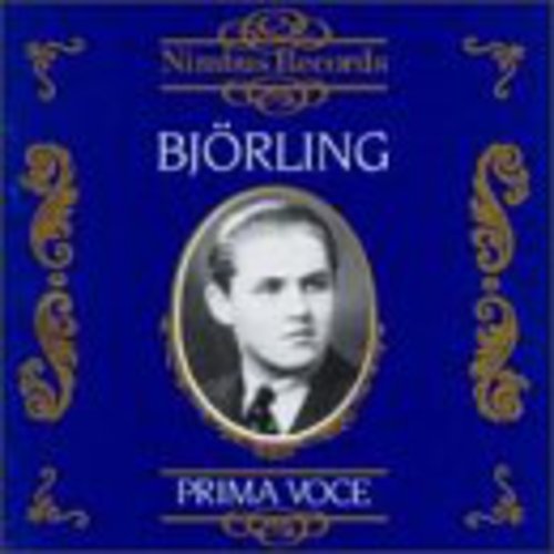 the album cover for Jussi BjÃ¶rling - First Ten Years