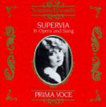 the album cover for Supervia - Operatic Arias