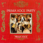 the album cover for Prima Voce Party - Prima Voce Christmas Party / Various